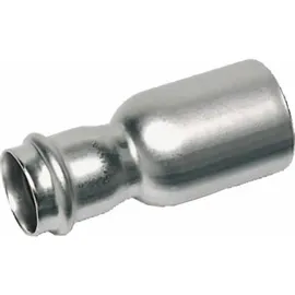 Sanha Absatznippel 54ax28mm, Press x 28 Edelstahl Nr. 9243