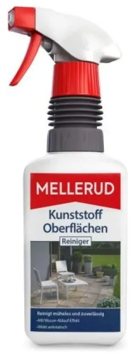 Preisvergleich Produktbild Mellerud Kunststoff Oberflächen Reiniger 0,5 l, 2001002688