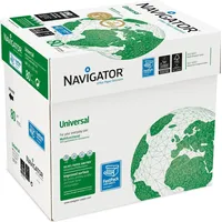Navigator UNIVERSAL Druckerpapier A4 (210x297 mm) Seide 500 Blätter Weiß