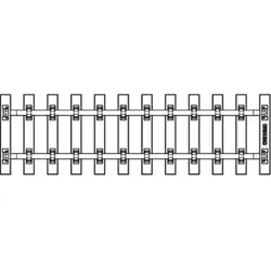 PIKO 35231 G SB280 Schwellenband 280 mm