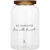 La Porcellana Bianca Keksdose transparent 3 l