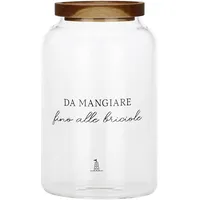 La Porcellana Bianca Keksdose transparent 3 l