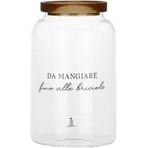 La Porcellana Bianca Keksdose transparent 3 l