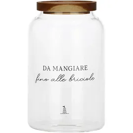 La Porcellana Bianca Keksdose transparent 3 l