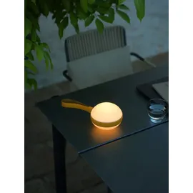 Nordlux Bring LED Akkuleuchte Kunststoff Ø 12 cm 1 Stk. schwarz