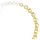Swarovski Idyllia Armband Kristallperle Weiß Goldlegierungsschicht