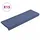 vidaXL Stufenmatten 15 Stk. 65x21x4 cm Blau Rechteckiger Rand