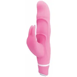 Rabbitvibrator 'Angora' | Vibe Therapy Vibrator 1 St pink