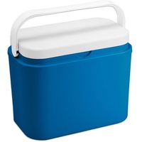 Atlantic 172-4035 Cooler Tragbarer Kühlschrank, 10 l, blau, 10L