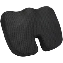 Vevor Sitzkissen 43,5 x 33,0 cm Schwarz