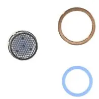 Villeroy & Boch Villeroy und Boch 92537004 30x30mm Bronze