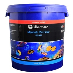Silbermann Meersalz pro Color KH 5,5
