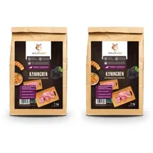 Wildfang Adult Trockenfutter mit Kaninchen 2 x 6 kg