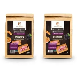 Wildfang Adult Trockenfutter mit Kaninchen 2 x 6 kg
