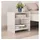 vidaXL Nachtschrank 2 Stk. 40 x 30 x 40 cm Hochglanz-Weiß