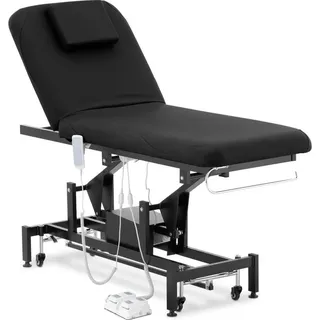 Physa Massageliege - 2 Motoren 200 kg Schwarz