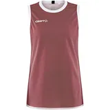 Craft Basketballtrikot 2023 Damen Rot/Weiß Gr. S