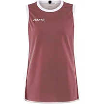 Craft Basketballtrikot 2023 Damen Rot/Weiß Gr. S