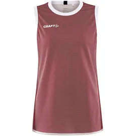Craft Basketballtrikot 2023 Damen Rot/Weiß Gr. S