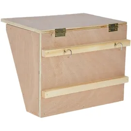 Kerbl Heuraufe mit Sitzbrett