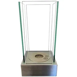 Tecno Air System - Tisch-Biokamine - Aosta - Stahl