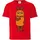 LOGOSHIRT T-Shirt LOGOSHIRT "Sendung mit der Maus - Maus", Mädchen, Gr. 140, rot, 100% Baumwolle, unifarben, normal, Rundhals, Shirts T-Shirt, mit coolem Print