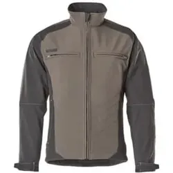 Mascot Softshelljacke Dresden dunkelanthrazit/schwarz Größe 2XL