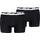 Puma Everyday Multi Logo Boxer schwarz/weiß XL 2er Pack