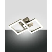 Fabas Luce BARD moderne LED-Deckenleuchte 21W mattgold 3394-28-225 Fabas Luce