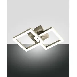 Fabas Luce BARD moderne LED-Deckenleuchte 21W mattgold 3394-28-225 Fabas Luce