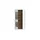 Möbel Kraft Vitrine Push-to-Open 100,8 x 41,4 x 195,9 cm Weiß
