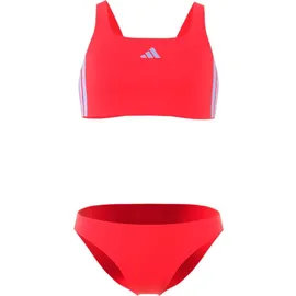 Adidas Kinder Bikini 3-Streifen V-Back Kids, SELURE/VIOTON, 164