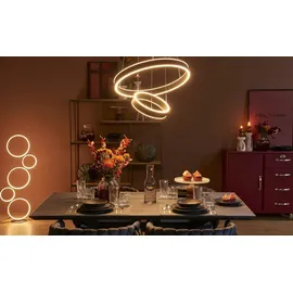 Trio Rondo schwarz matt,