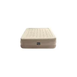 Intex Luftbett (L x x 46 cm | mit integrierter Elektropumpe