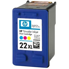HP 22XL CMY