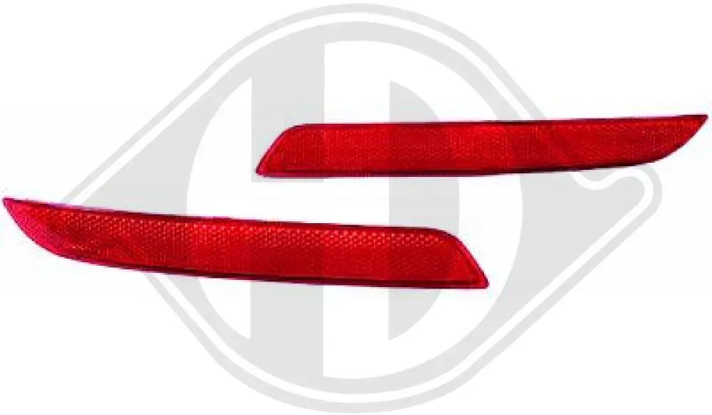 DIEDERICHS Rückstrahler zub00084 hinten für BMW
