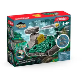 Schleich Eldrador Dschungel Düsenjet Fahrzeug 42666