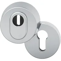 FSB Schutzrosette rund Edelstahl matt 73 7393