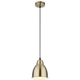 arte lamp Hängeleuchte 1 rund bronze Metall
