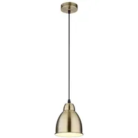 arte lamp Hängelampe 3-flg. LED 60 cm rund bronze Metall