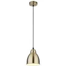 arte lamp Hängeleuchte 1 rund bronze Metall