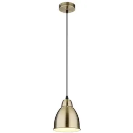 arte lamp Hängeleuchte 1 rund bronze Metall