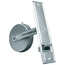 Schellenberg Einlasswickler Maxi, 26 cm inkl. Abdeckplatte weiß