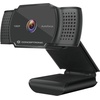 Amdis 1080P HD Autofocus Webcam mit Mikrofon schwarz