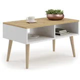 Kobi Sandi Weiß Artisan Eiche 90 x 55 cm