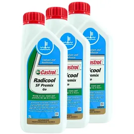 Castrol Radicool NF Premix Go Kühlerfrostschutz (-37 °C) 2 St. 2 l
