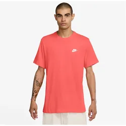 NIKE Sportswear Freizeit T-Shirt Herren 814 - magic ember/white M