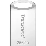 Transcend JetFlash 710 silber 256GB, USB-A 3.0 (TS256GJF710S)