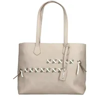 Rieker Damen H1535 Shopper, Beige
