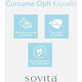 Sovita Curcuma Opti Kapseln 120 St.